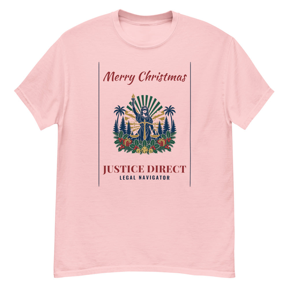 Tee in Light Pink flat
