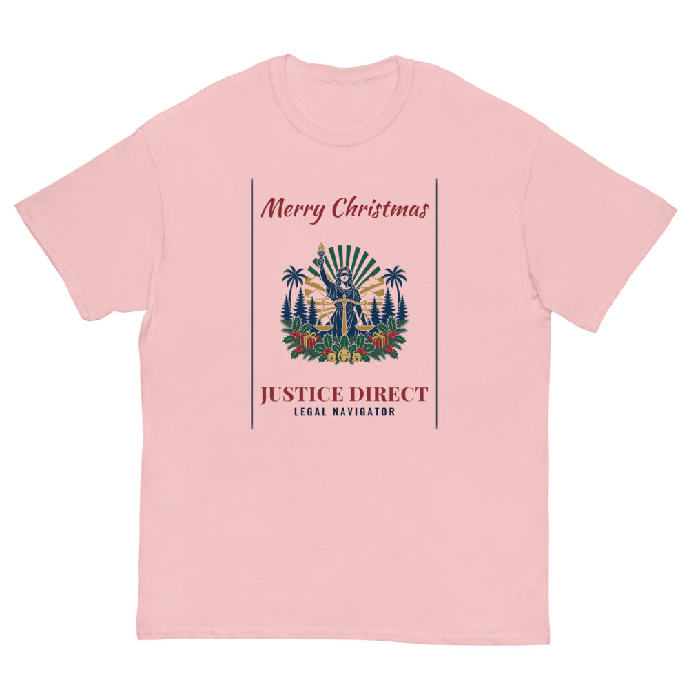 Tee in Light Pink flat