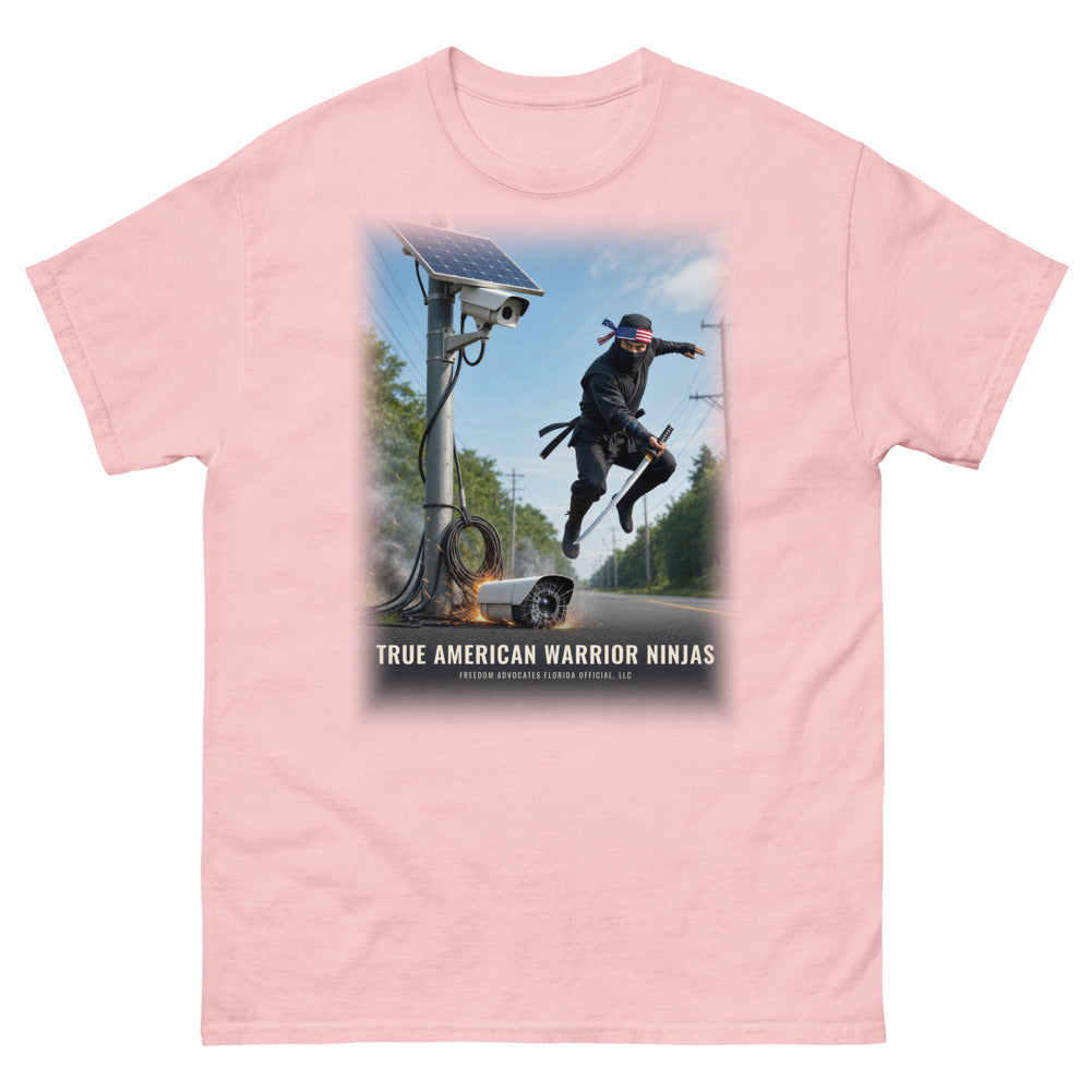 Tee in Light Pink flat