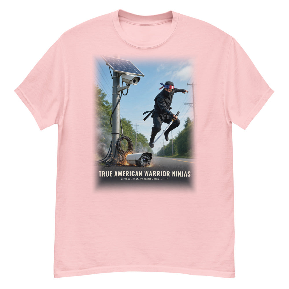 Tee in Light Pink flat