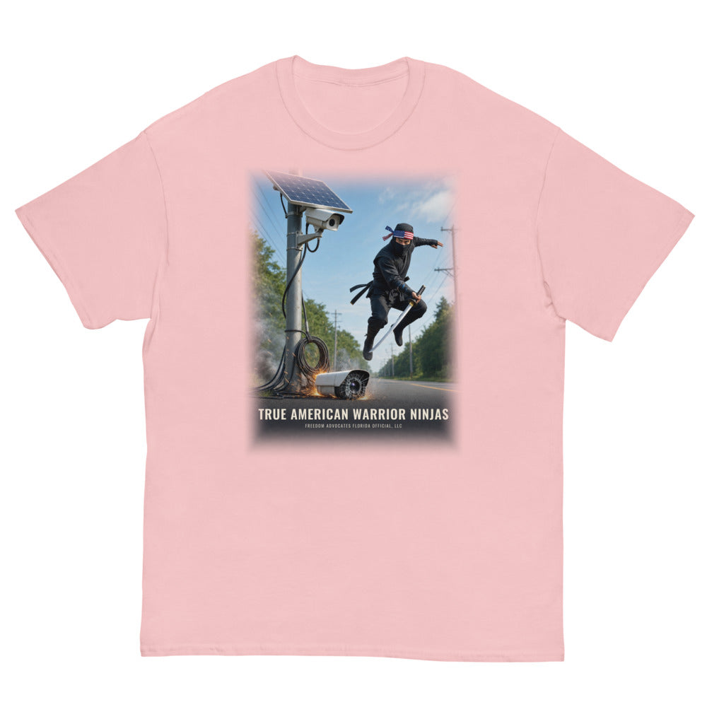 Tee in Light Pink flat