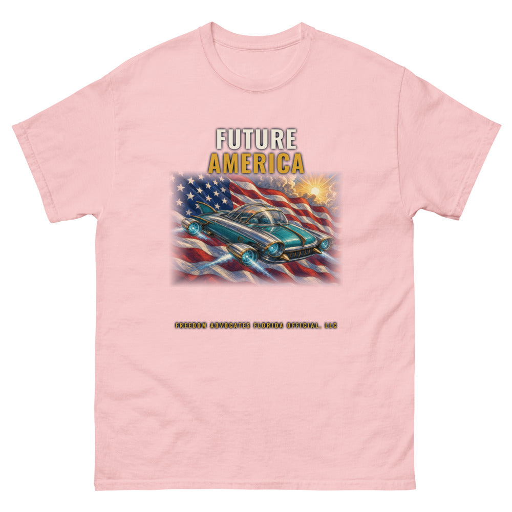 Tee in Light Pink flat