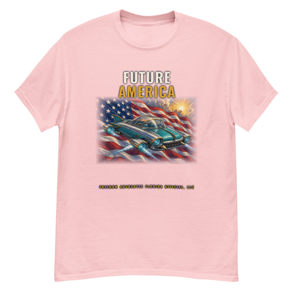 Tee in Light Pink flat