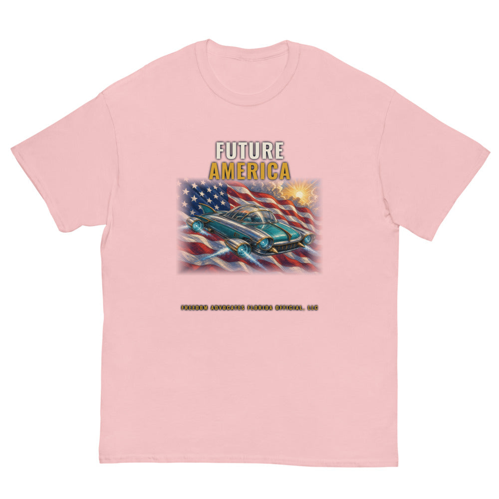 Tee in Light Pink flat