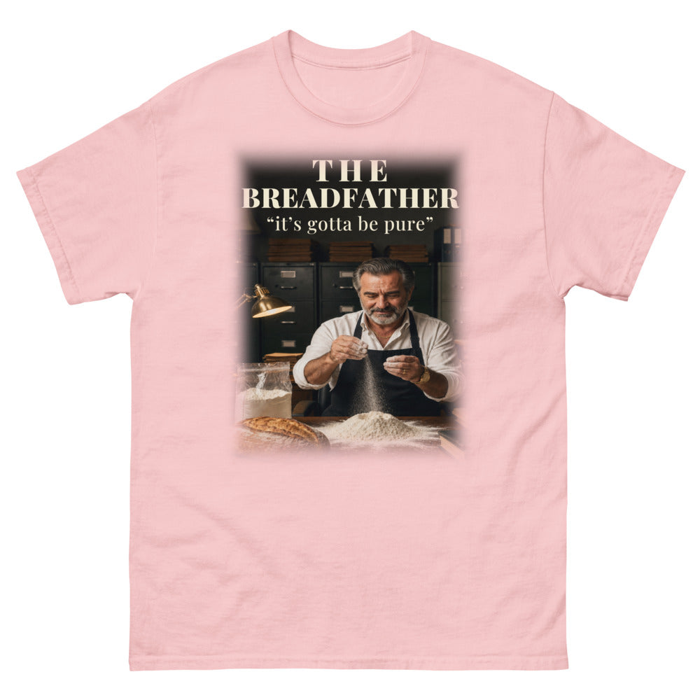 Tee in Light Pink flat