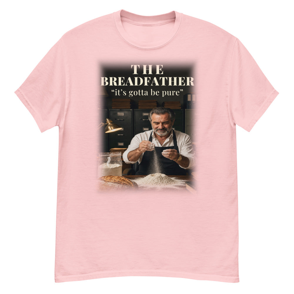 Tee in Light Pink flat