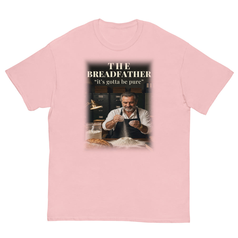 Tee in Light Pink flat