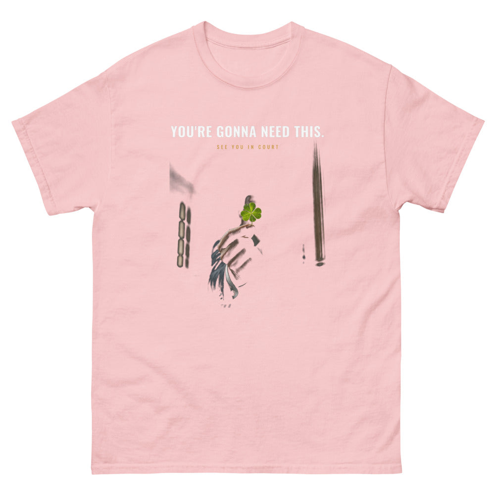 Tee in Light Pink flat