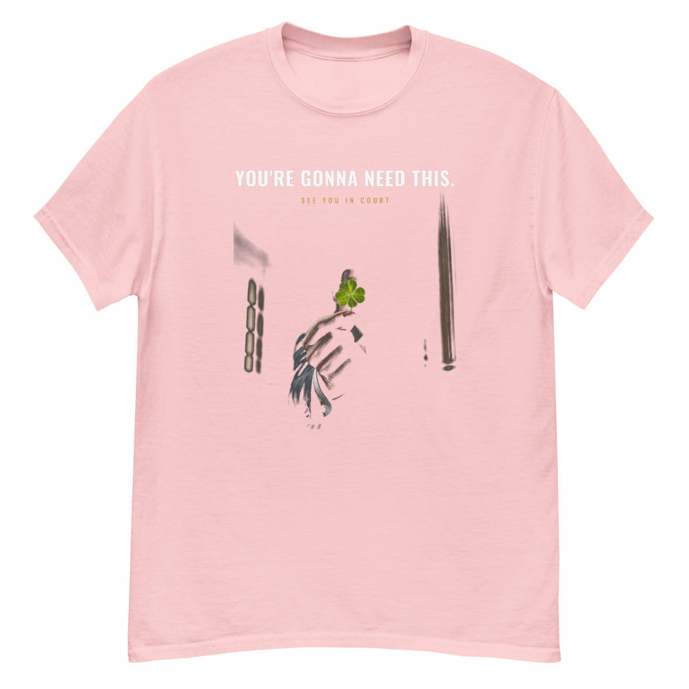 Tee in Light Pink flat