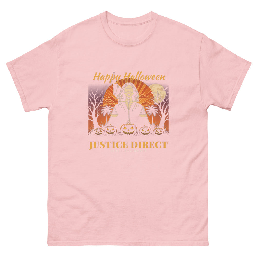 Tee in Light Pink flat