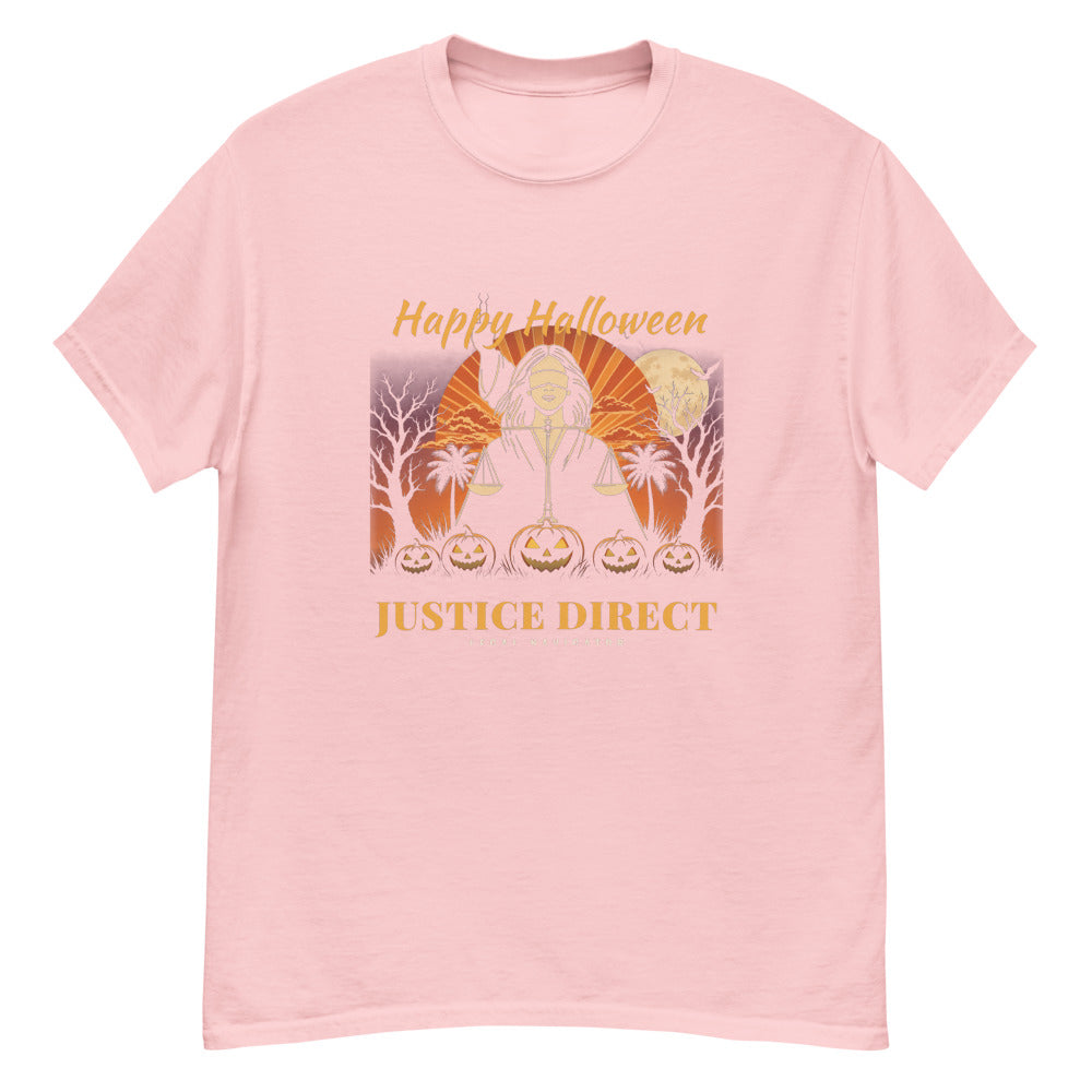 Tee in Light Pink flat