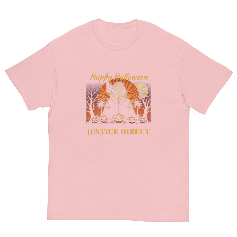 Tee in Light Pink flat