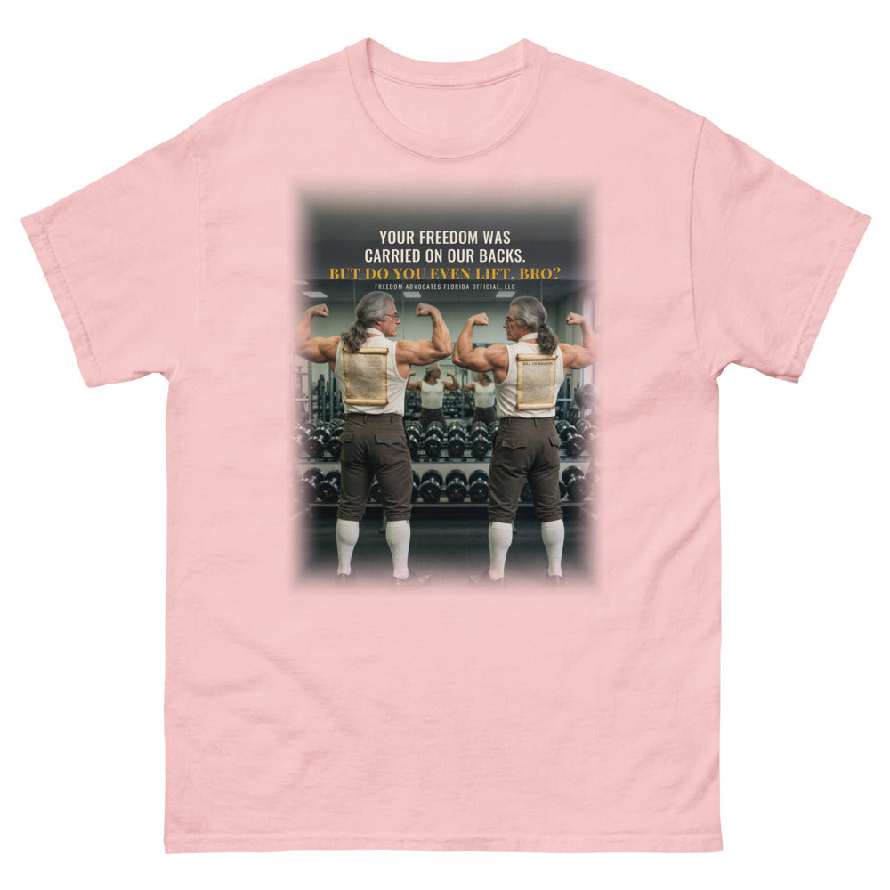 Tee in Light Pink flat