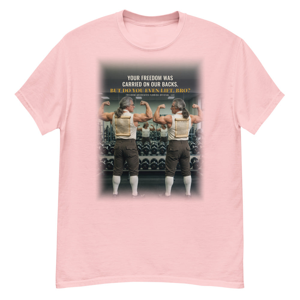 Tee in Light Pink flat