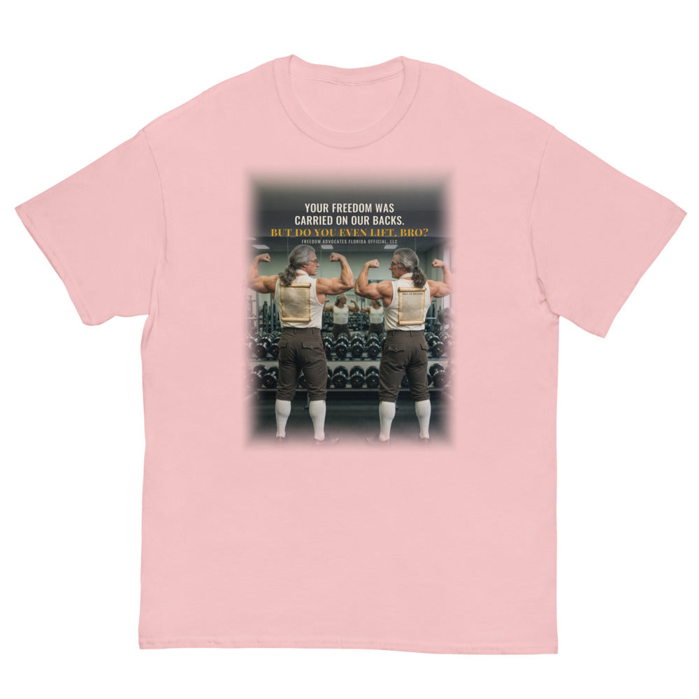 Tee in Light Pink flat
