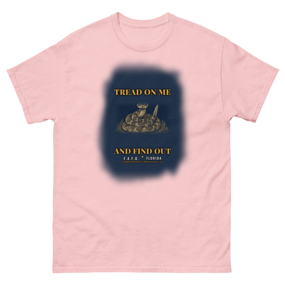 Tee in Light Pink flat