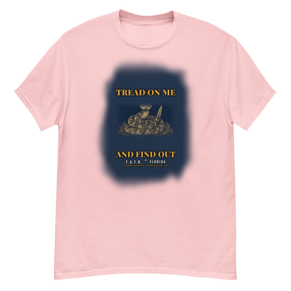Tee in Light Pink flat
