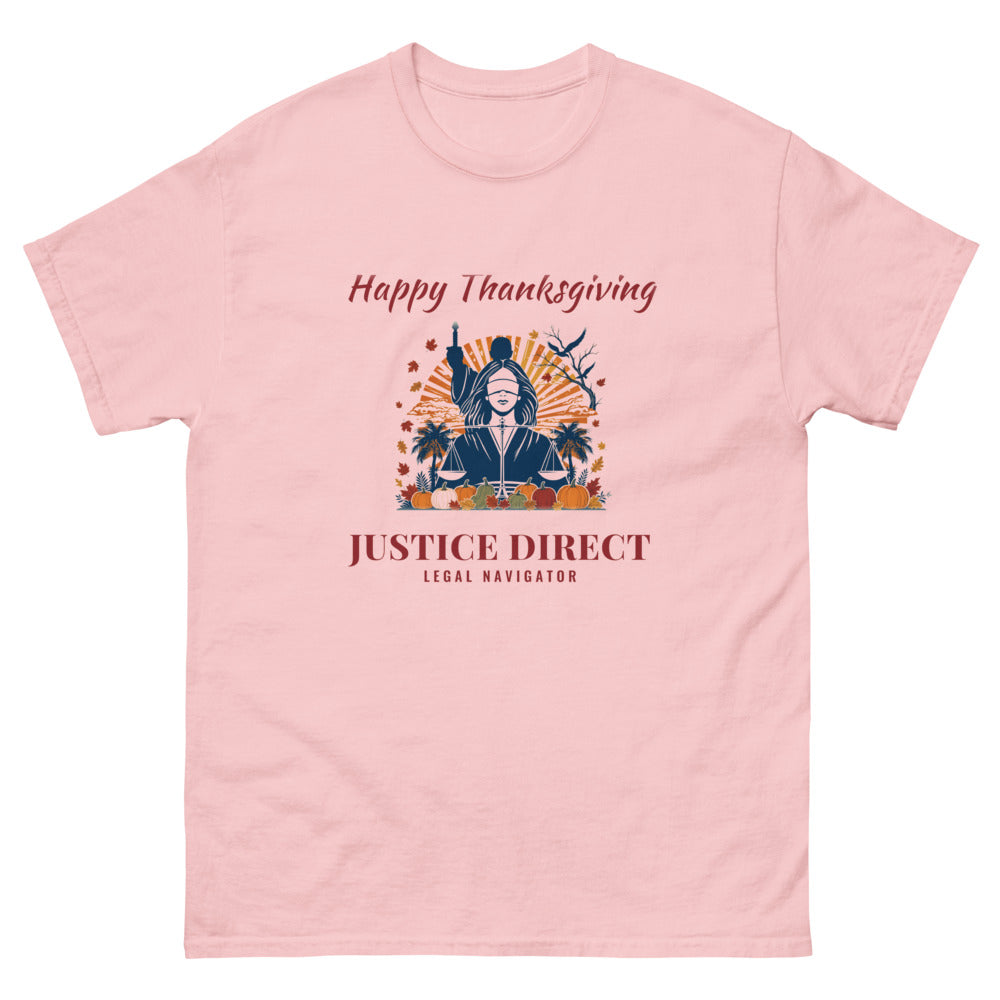 Tee in Light Pink flat