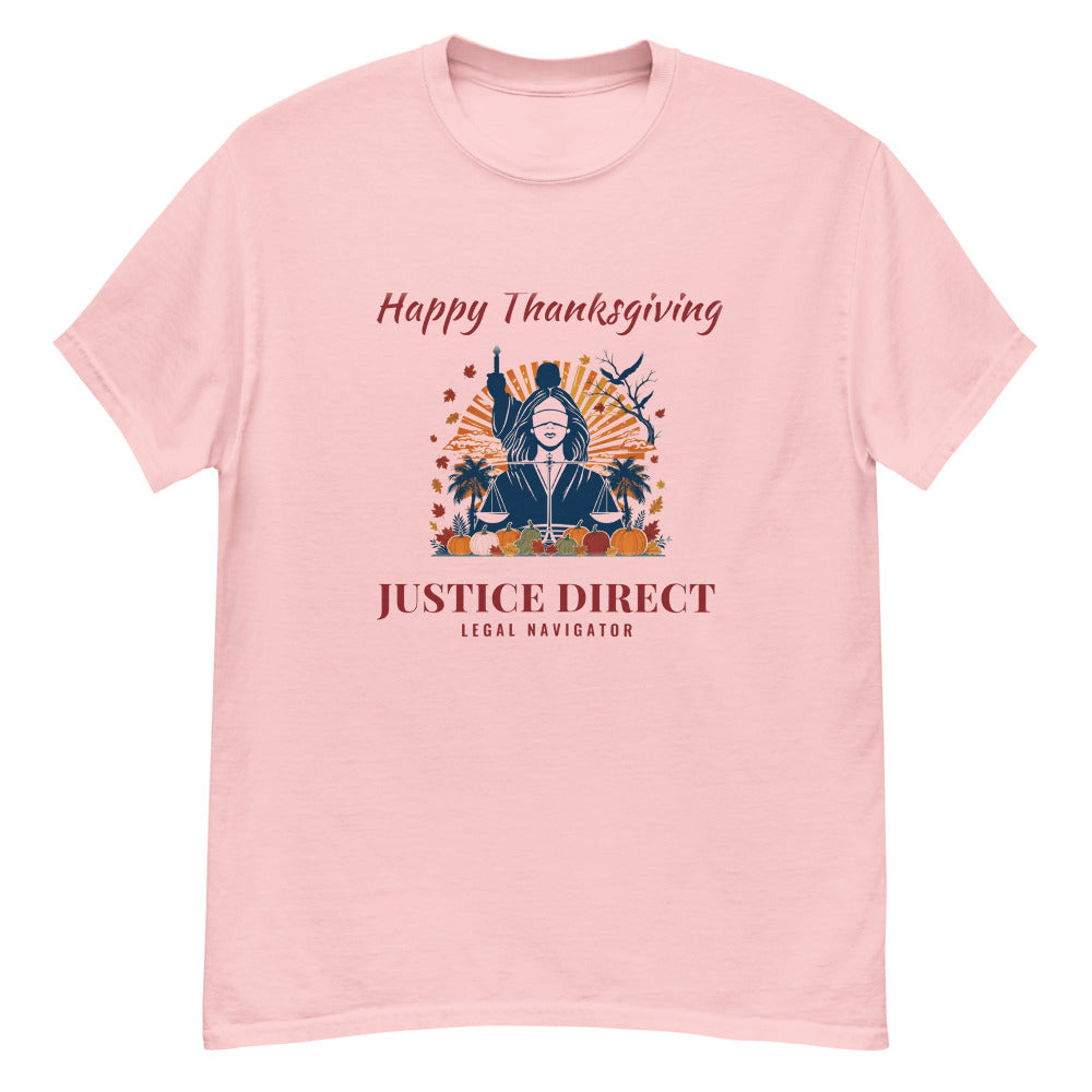Tee in Light Pink flat