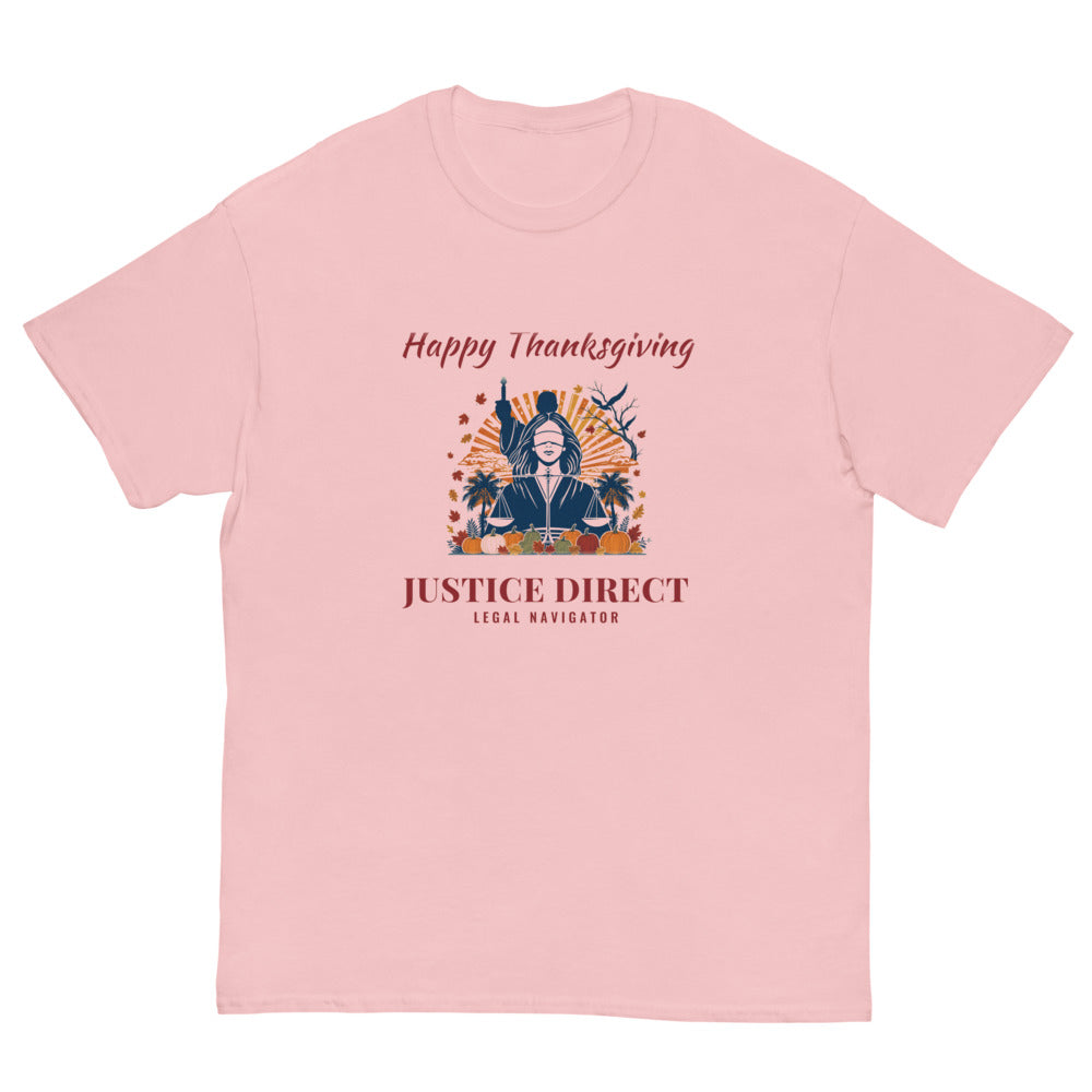 Tee in Light Pink flat