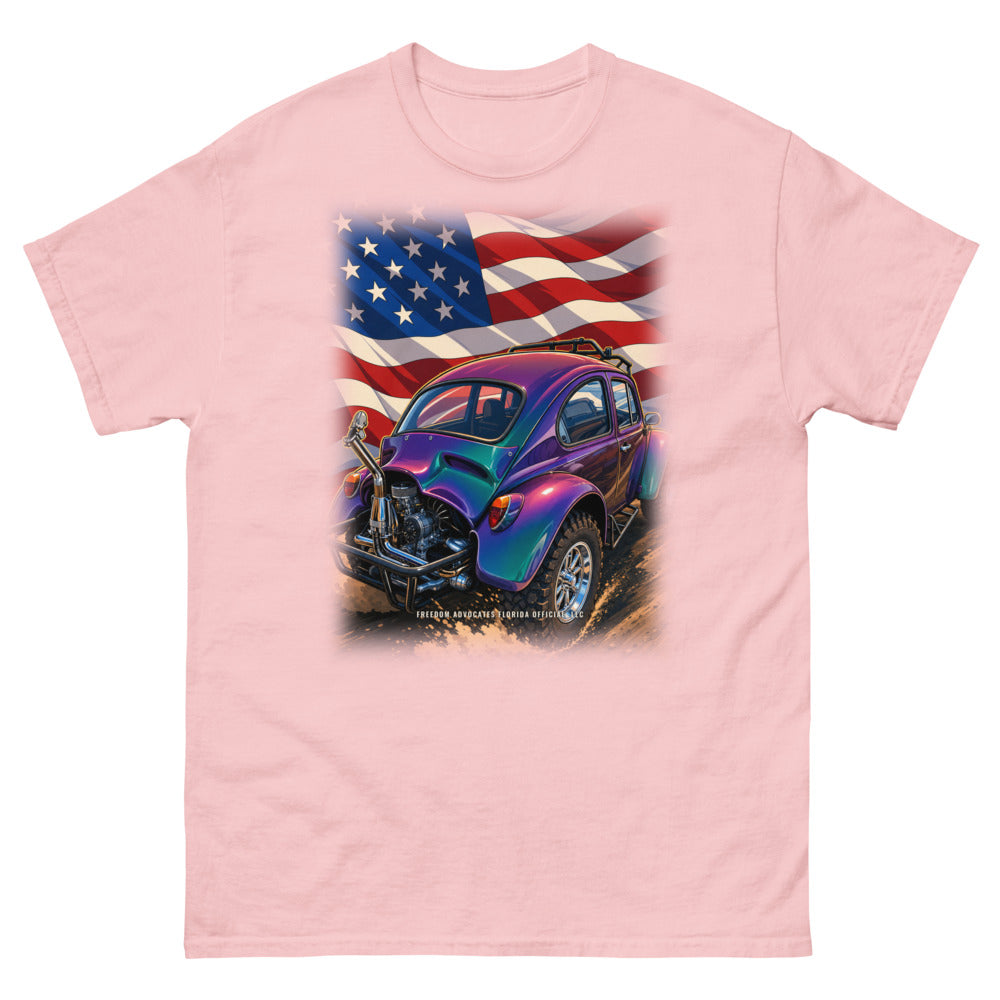 Tee in Light Pink flat