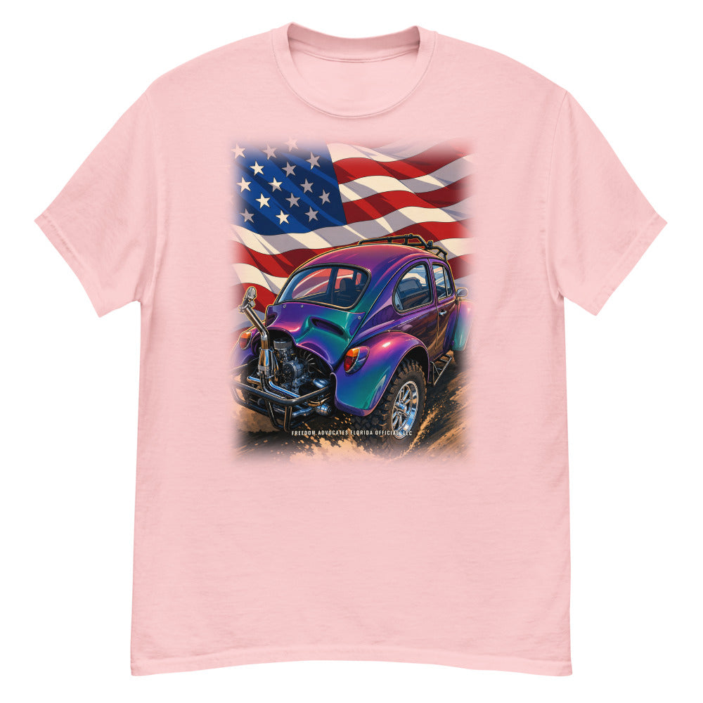 Tee in Light Pink flat