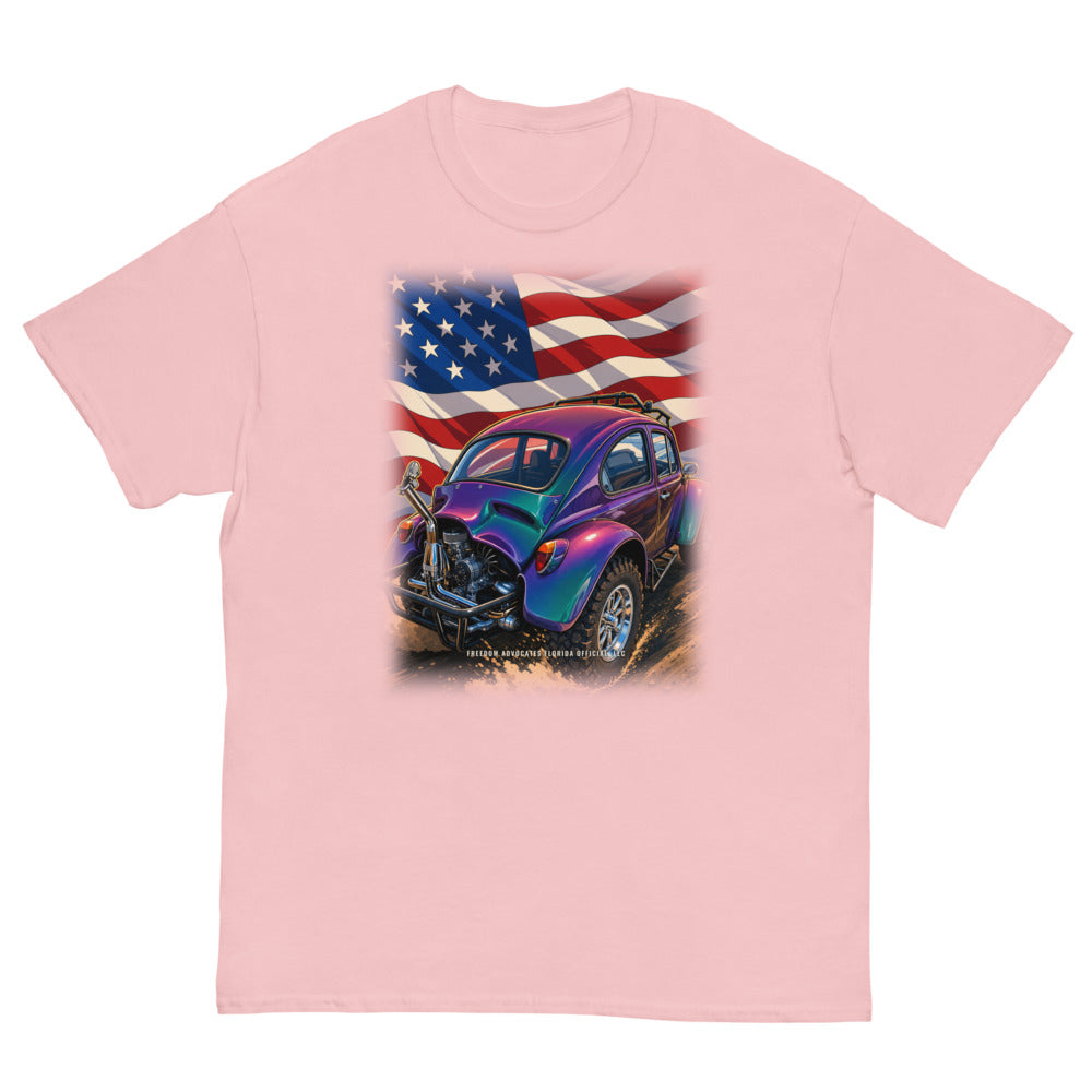 Tee in Light Pink flat