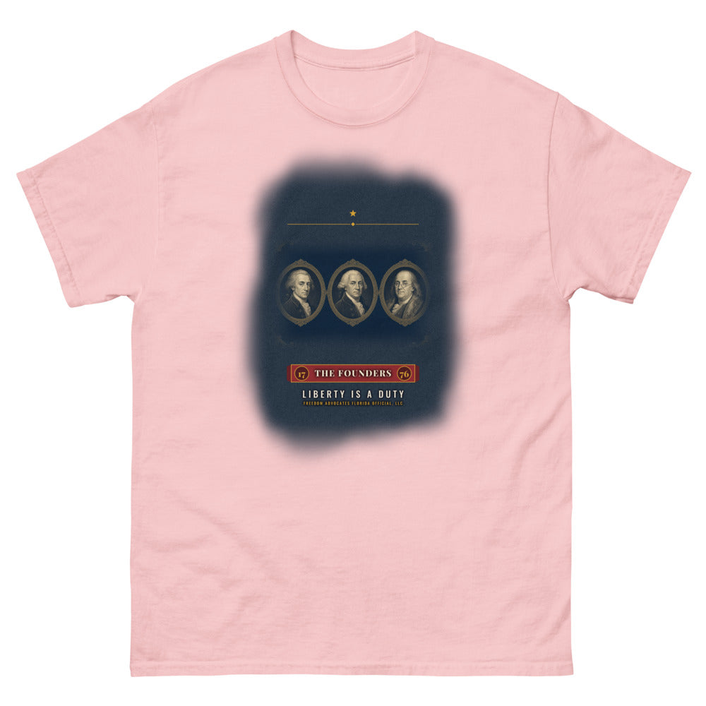 Tee in Light Pink flat