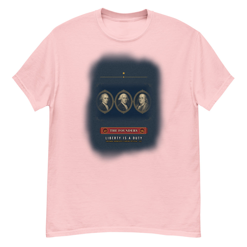 Tee in Light Pink flat