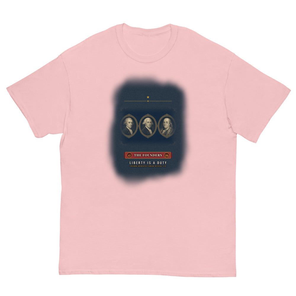 Tee in Light Pink flat
