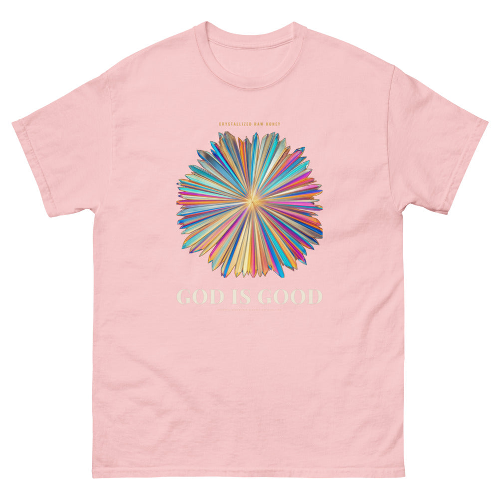 Tee in Light Pink flat