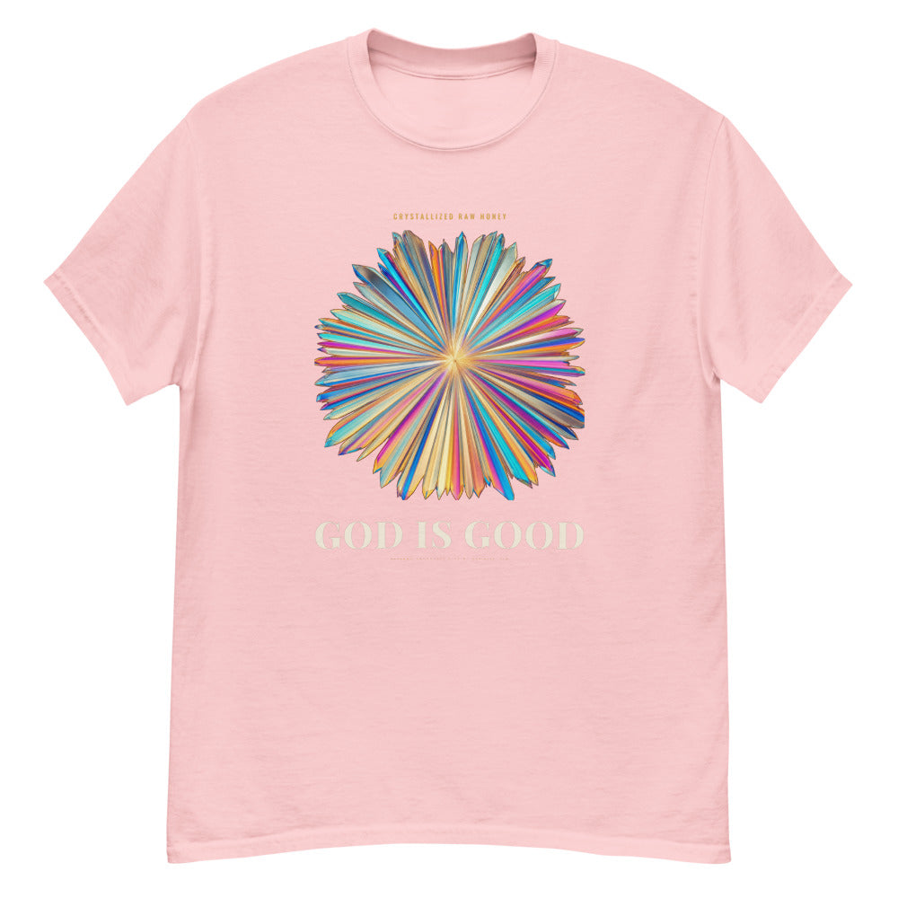 Tee in Light Pink flat