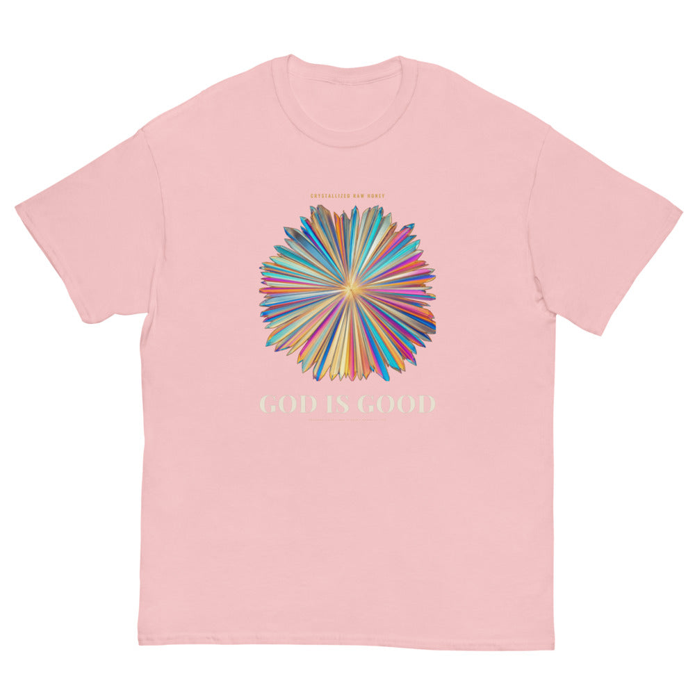 Tee in Light Pink flat