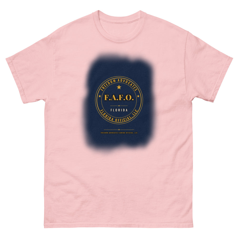 Tee in Light Pink flat