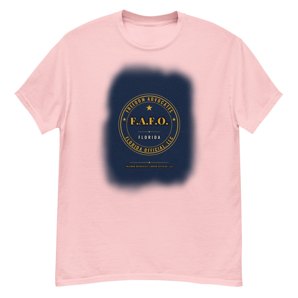 Tee in Light Pink flat