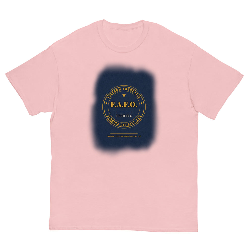 Tee in Light Pink flat