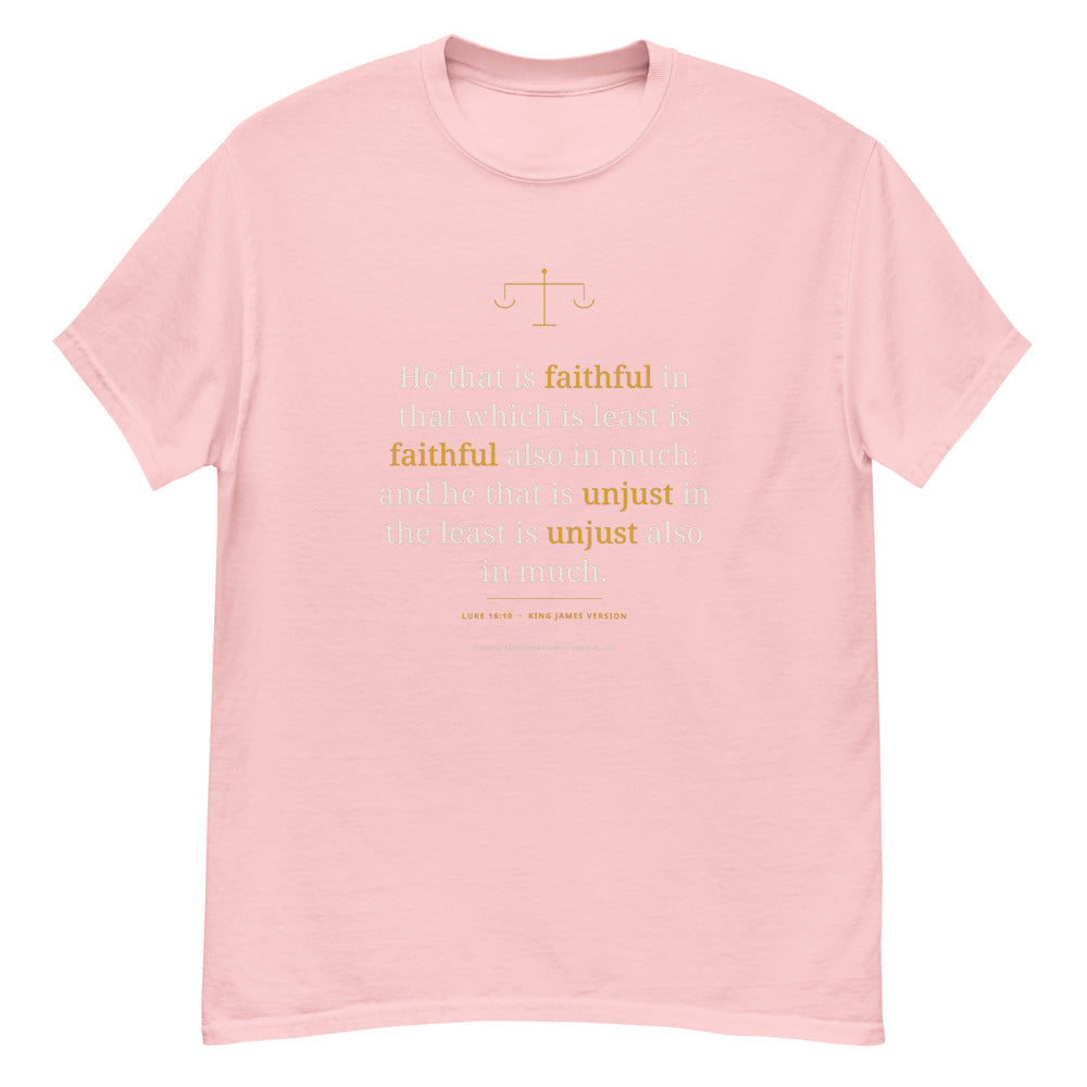 Tee in Light Pink flat