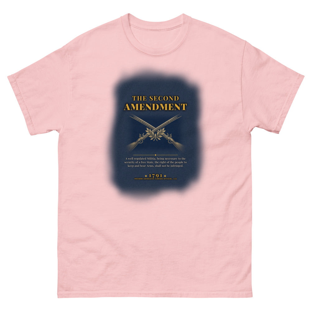 Tee in Light Pink flat