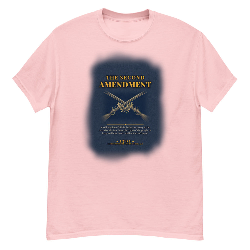 Tee in Light Pink flat
