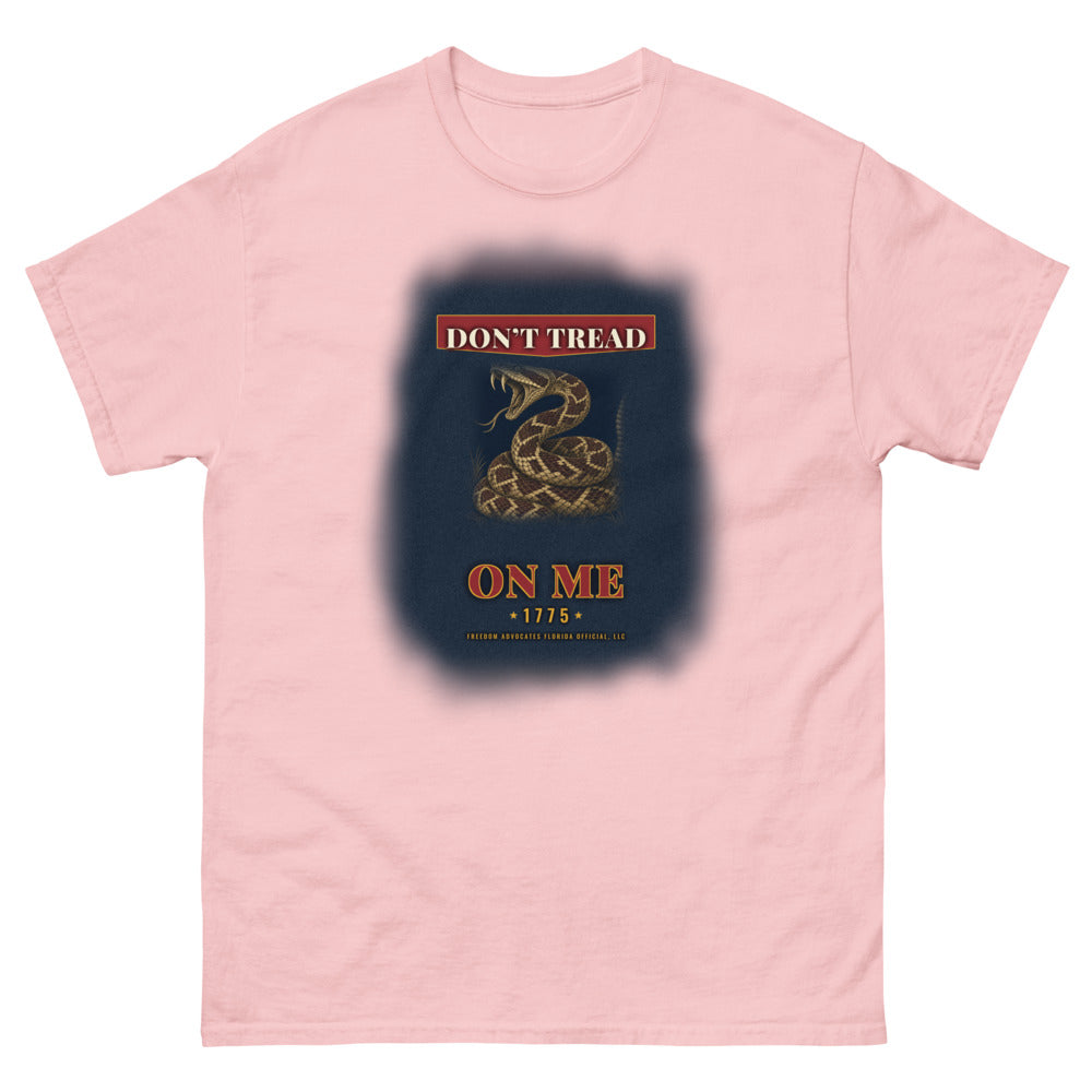 Tee in Light Pink flat