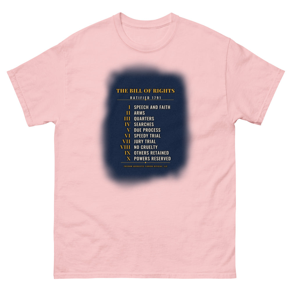 Tee in Light Pink flat