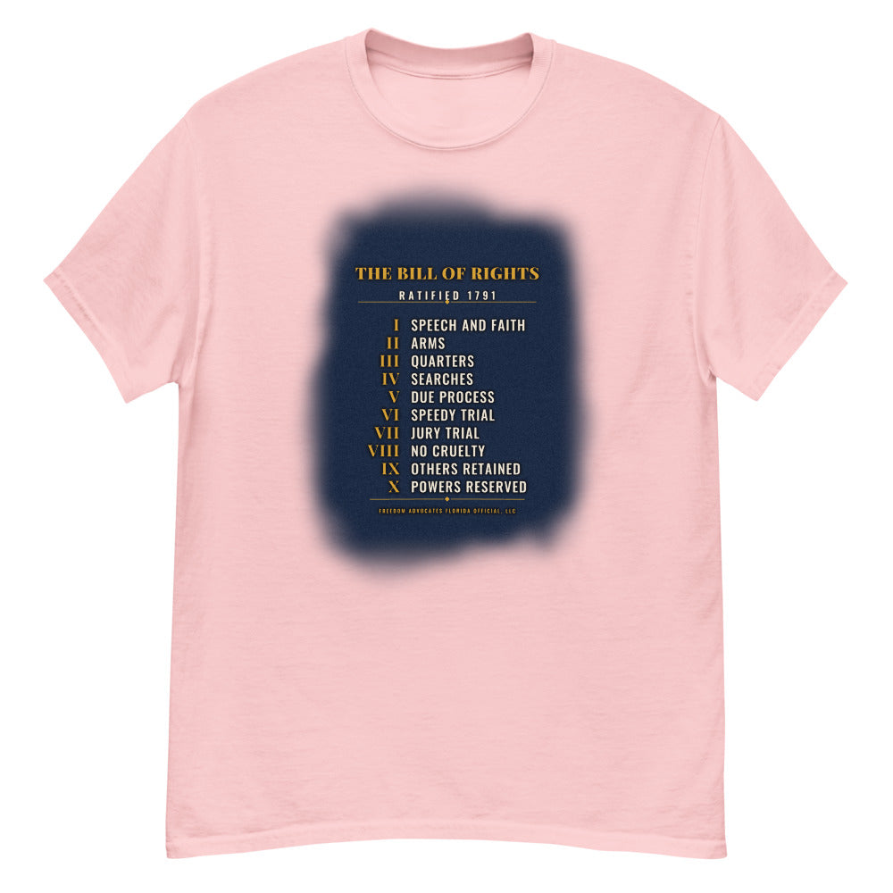 Tee in Light Pink flat