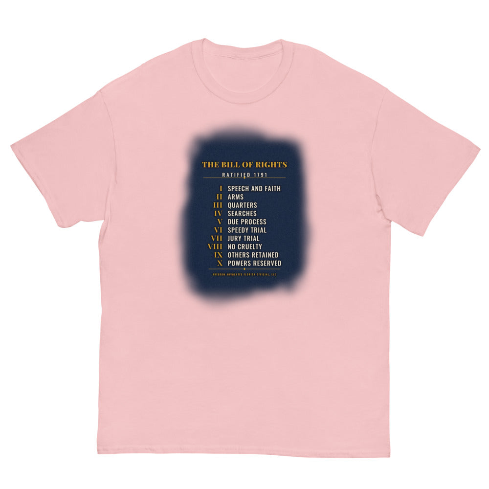 Tee in Light Pink flat