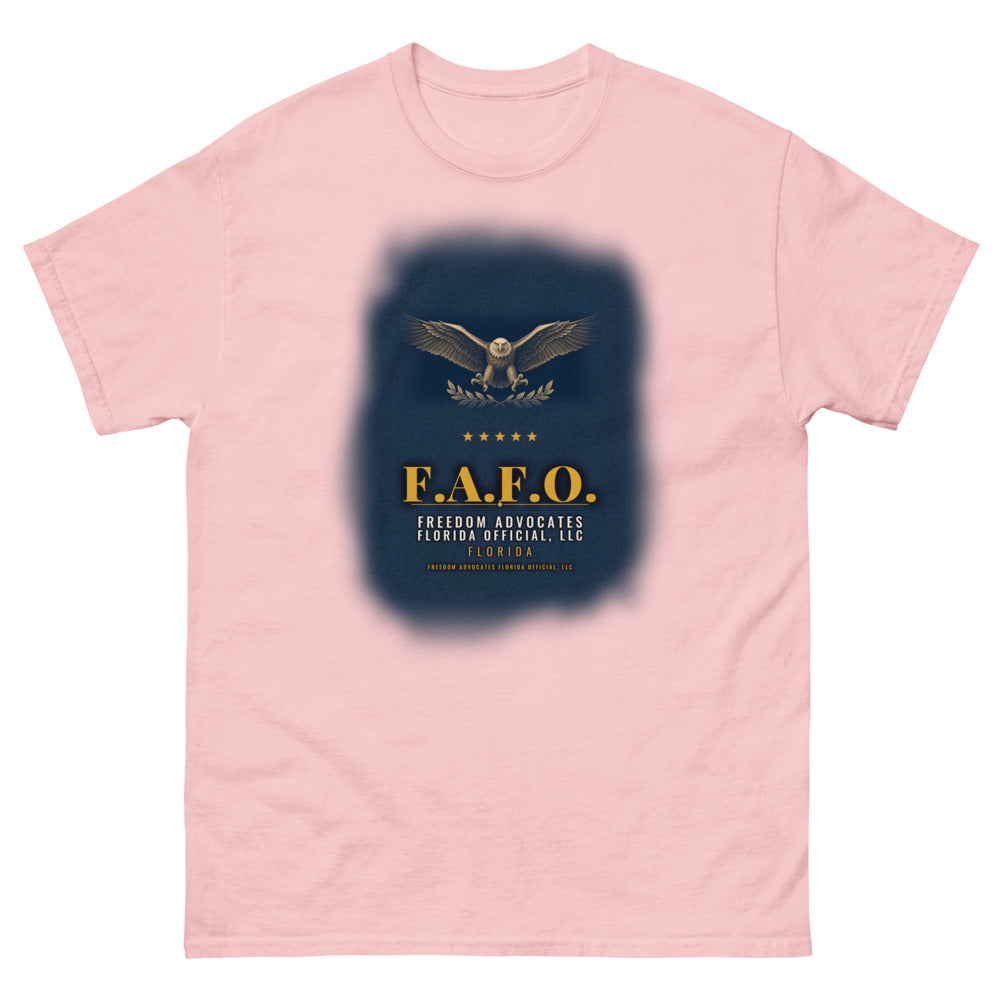 Tee in Light Pink flat