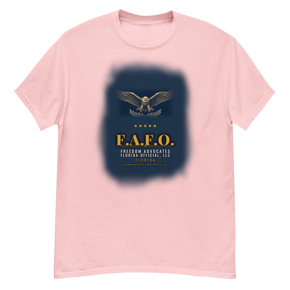 Tee in Light Pink flat