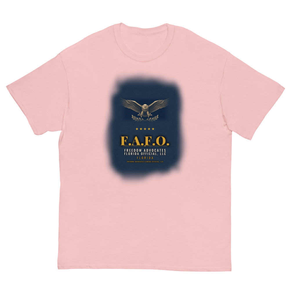 Tee in Light Pink flat