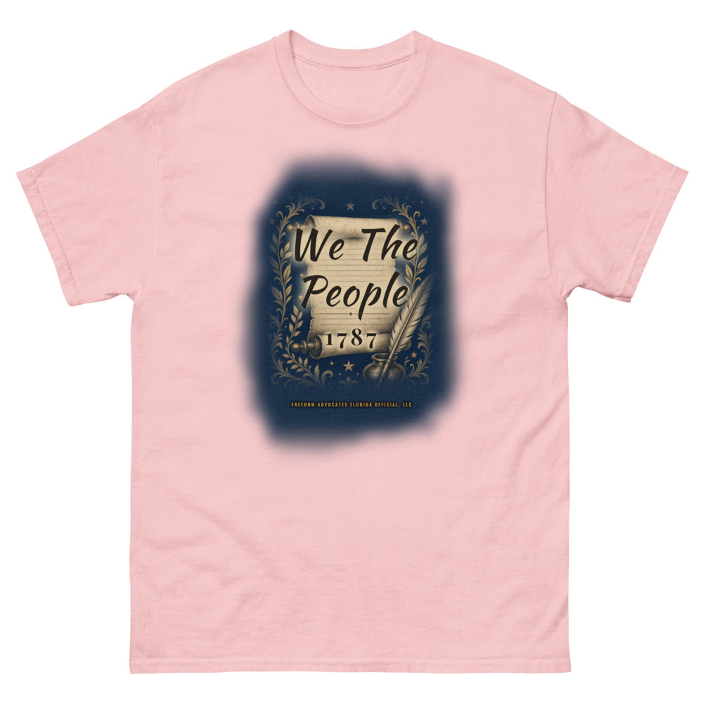 Tee in Light Pink flat