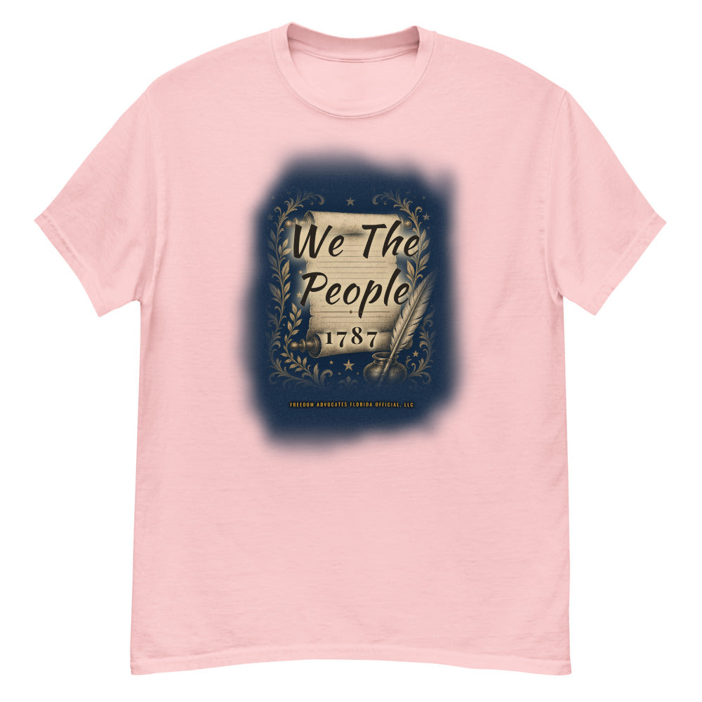Tee in Light Pink flat