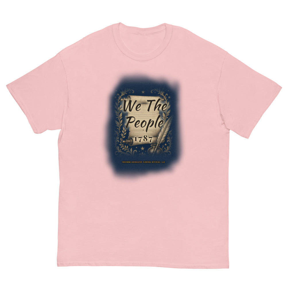 Tee in Light Pink flat