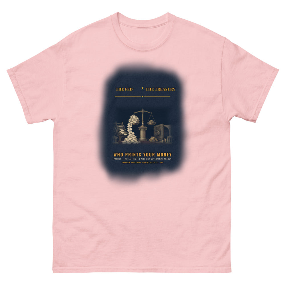 Tee in Light Pink flat